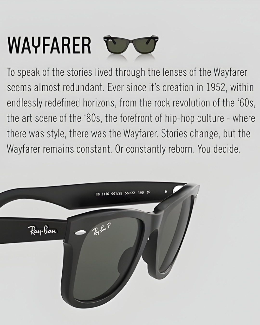 Ray Ban Wayfarer